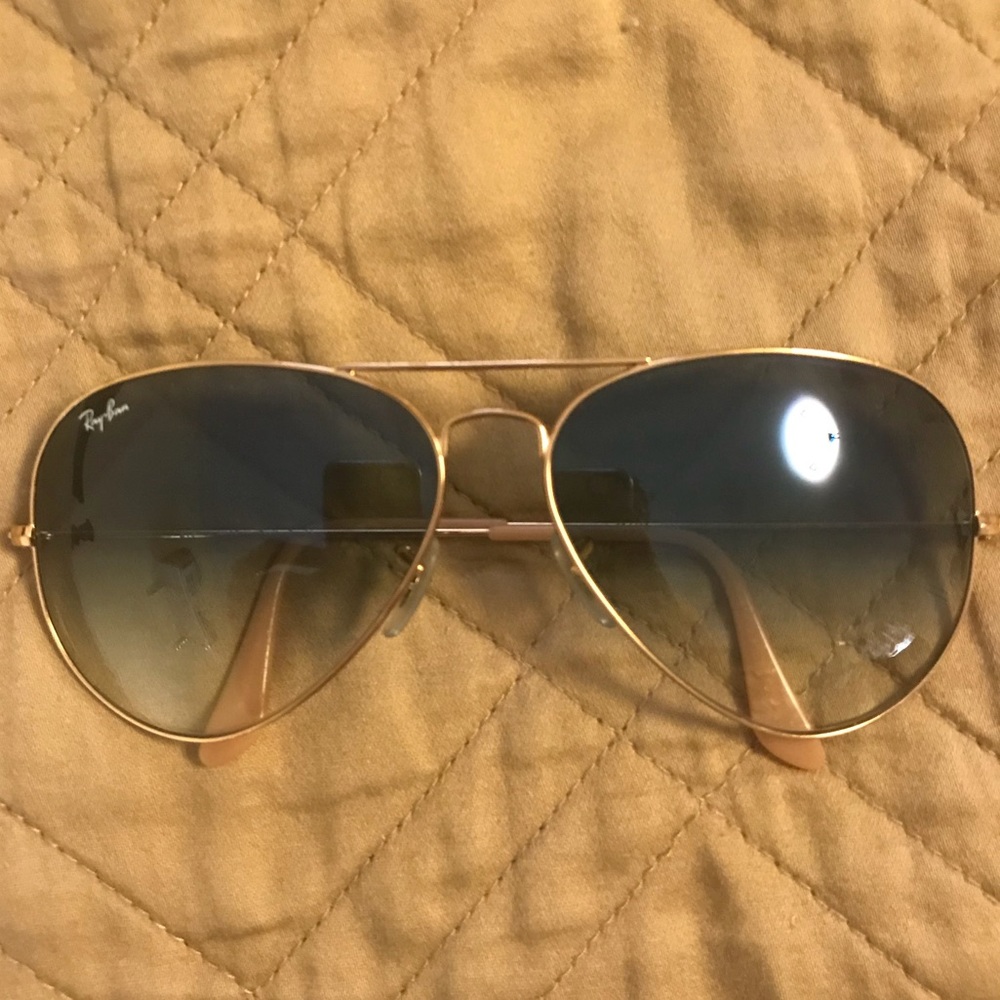 Tinted Ray Ban Sunglasses